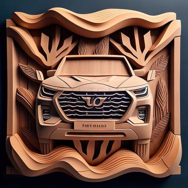 3D model Hyundai Palisade (STL)